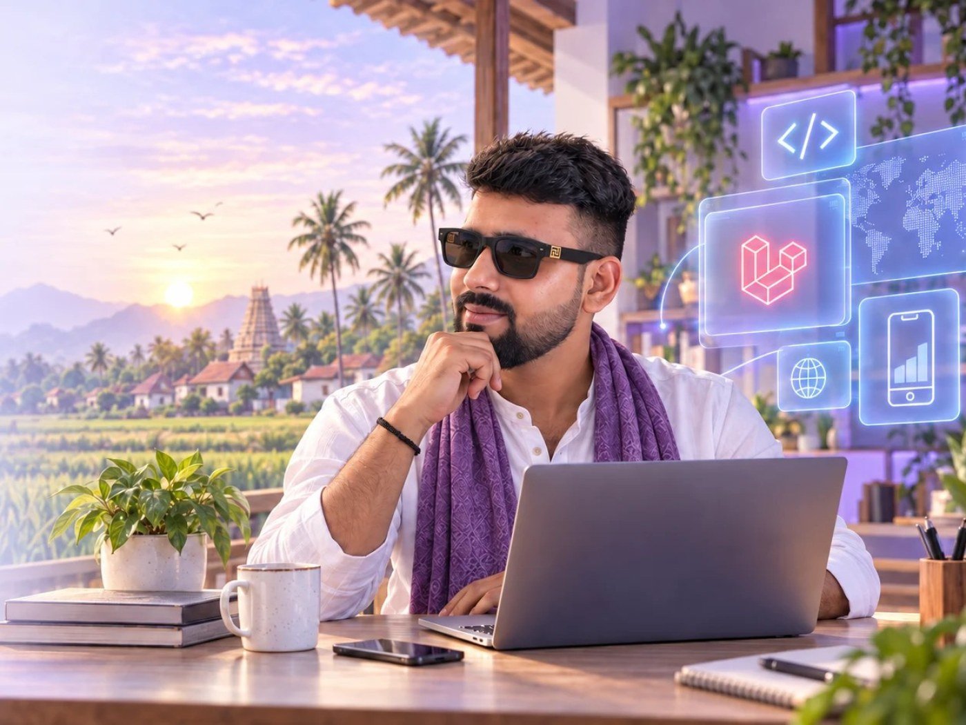 VillagerX_AI Android apps for PG Management, Hospital CRM and Shop CRM