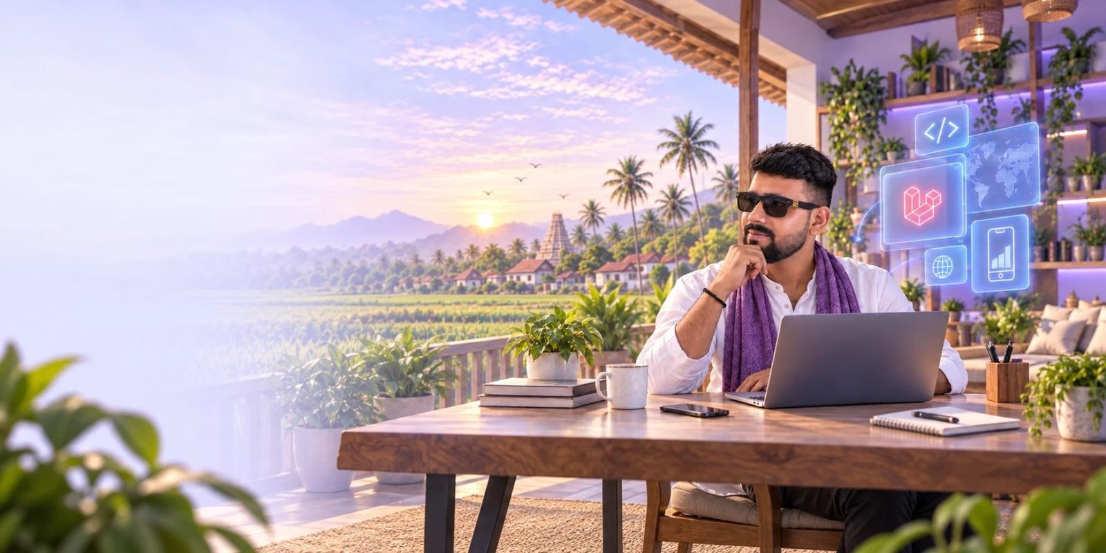 Ankit Pahal, CEO & Co-Founder of VillagerX_AI